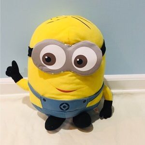 Stuart the Minion Jumbo Plush Toy 18 inches Despicable Me 2